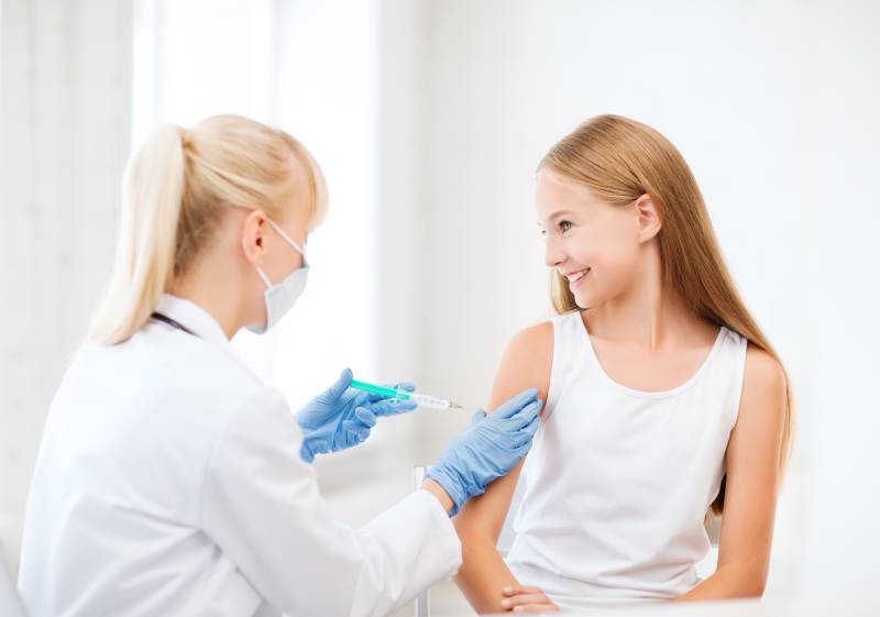 Cepljenje otrok proti HPV
